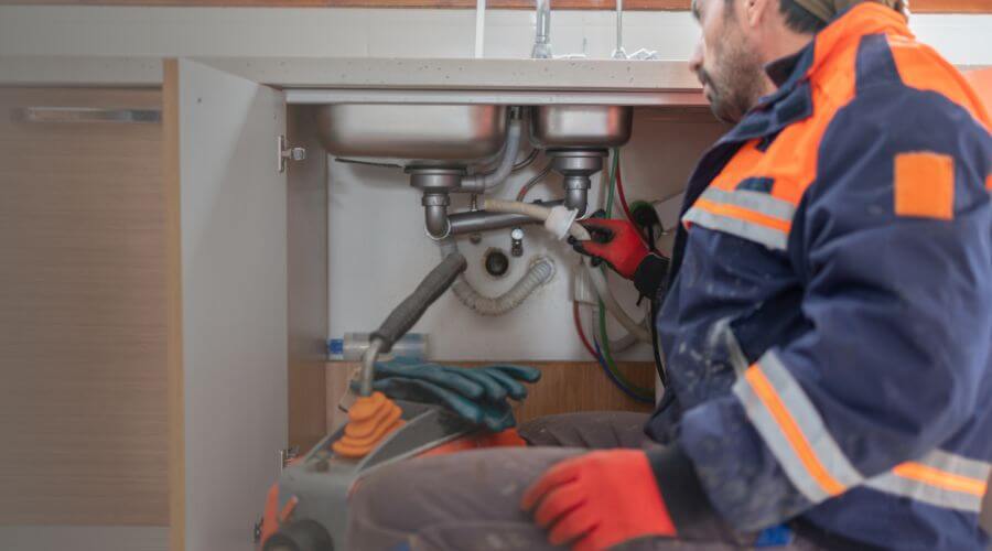 Professional sink repair in Greenville, SC